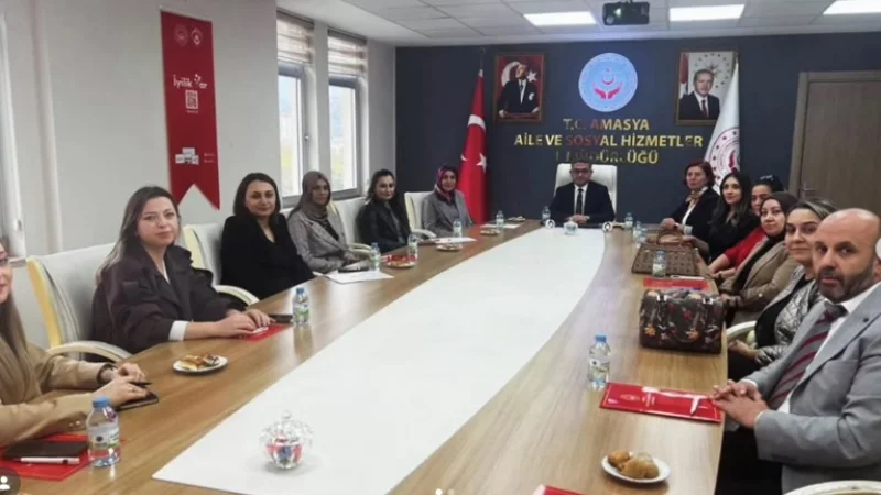Amasya'da Özel Kreş ve Gündüz Bakımevleri İçin Değerlendirme Toplantısı