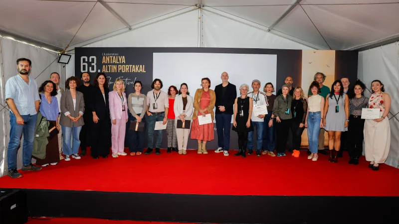 Antalya'da Film Forum Ödülleri Sahiplerini Buldu: Türk Sinemasına 1 Milyon 450 Bin TL Destek