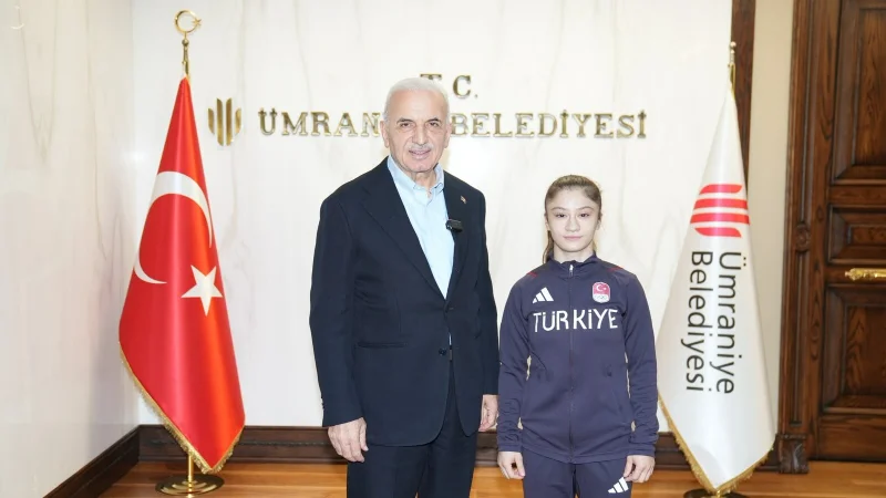 Avrupa Şampiyonu Semanur Yüksel'den Gençlik Olimpiyatları Öncesi Ziyaret