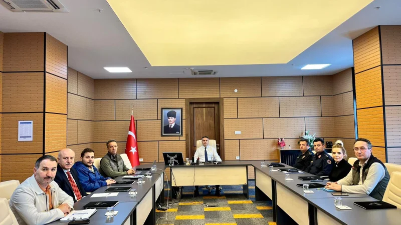 Bafra'da Eylül Ayı Hayvanları Koruma Kurulu Toplantısı Gerçekleştirildi