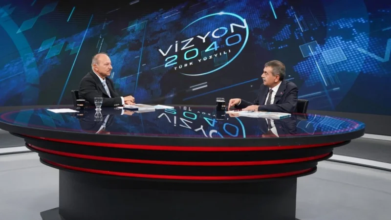 Bakan Tekin'den 'Türkiye Yüzyılı Maarif Modeli' ve Türk Dünyası Vurgusu