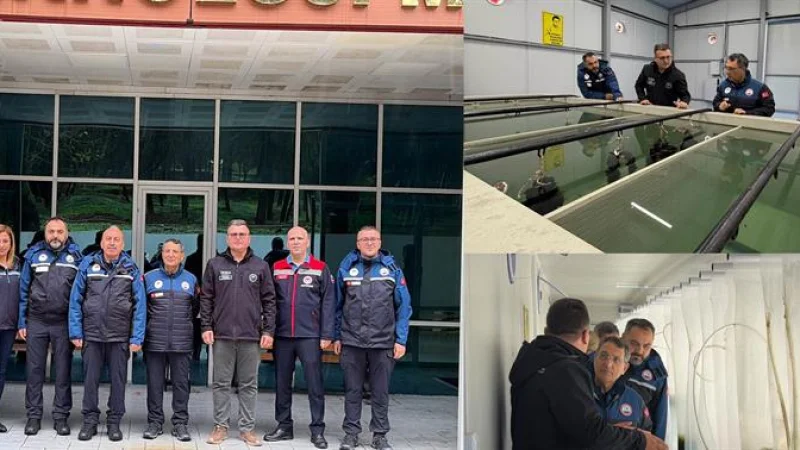 Balıkesir'de Su Ürünleri Araştırmaları ve Sektörel Projeler Masaya Yatırıldı
