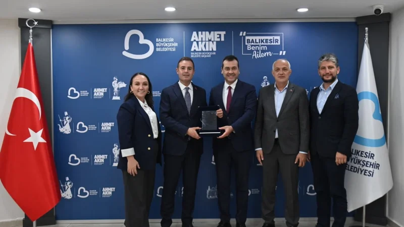Balıkesir'e Sağlıklı Kentler Birliği'nden En İyi Uygulama Ödülü