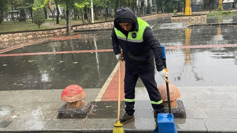 Batman Belediyesi’nden Kuvvetli Yağış Seferberliği ve Önlemleri