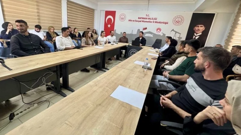 Batman'da Gençlere Yönelik Evlilik Öncesi Eğitim Programı
