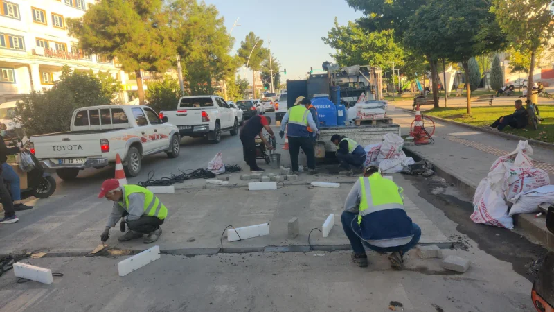 Batman'da Trafik Güvenliği ve Akışını Artırmak İçin Yeni Düzenlemeler Yapıldı