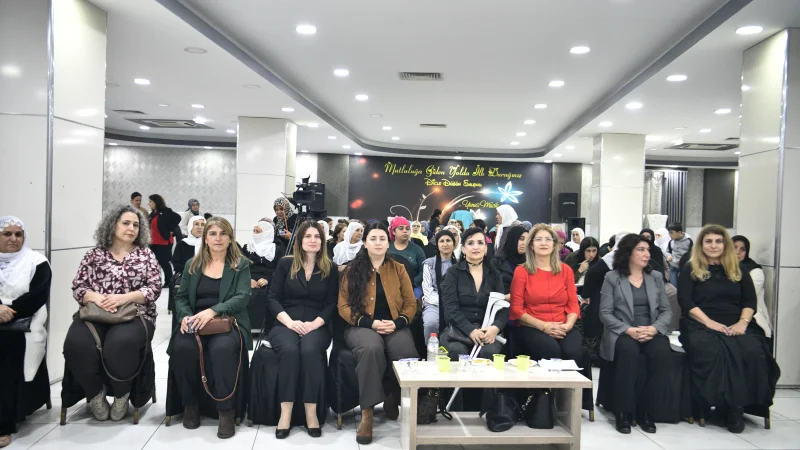 Bismil'de 'Engelli Kadınlar da Vardır' Buluşması Gerçekleştirildi