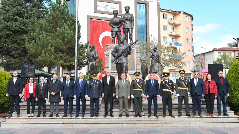 Bozüyük'te Cumhuriyet'in 103. Yıl Dönümü Çeşitli Etkinliklerle Kutlanıyor