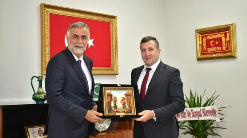 Bursa ve Kahramanmaraş Arasında Sosyal Hizmet İş Birliği
