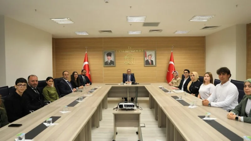 Çankırı'da Çocukların İklim Yolculuğu İçin Hazırlıklar Tamamlanıyor