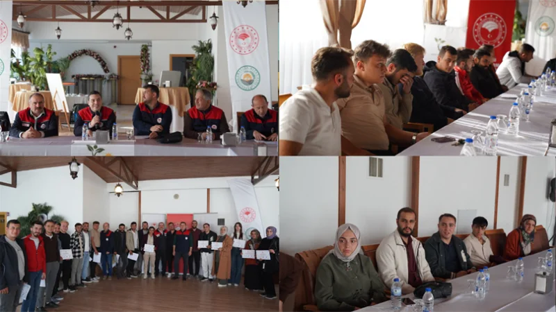 Çankırı'da Genç Girişimciler İçin Tarımsal Destek Eğitimi Tamamlandı
