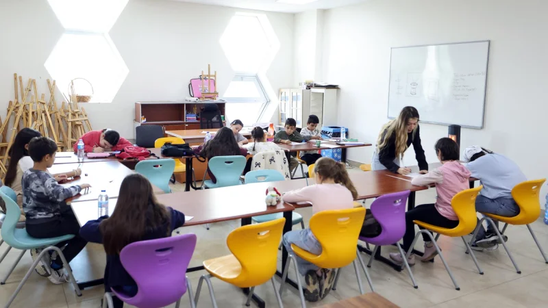 Çerkezköy’de Kültür Sanat Kurslarında Yeni Dönem Başladı