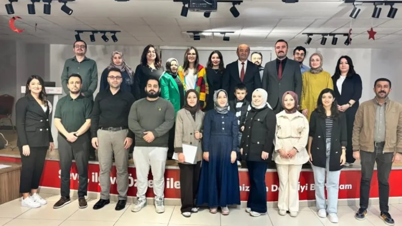 Çorum'da Danışmanlık Tedbiri Yaygınlaştırma Eğitimi'nde İkinci Grup Tamamlandı