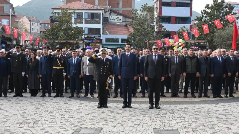 Devrek’te Cumhuriyet’in 103. Yıl Dönümü Coşkuyla Kutlandı