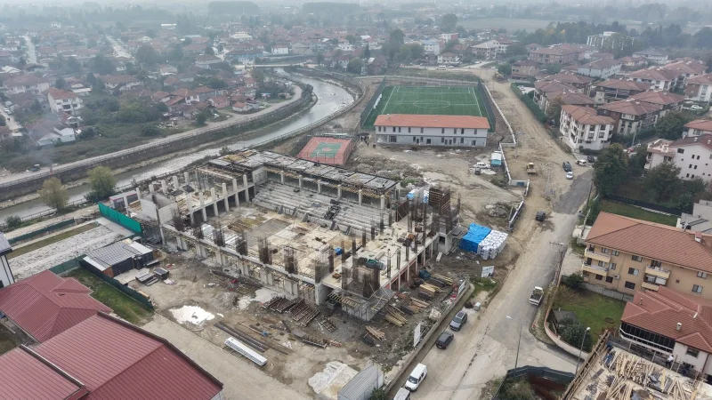 Düzce'de 19 Mayıs Spor Kampüsü Projesinde Sona Yaklaşılıyor