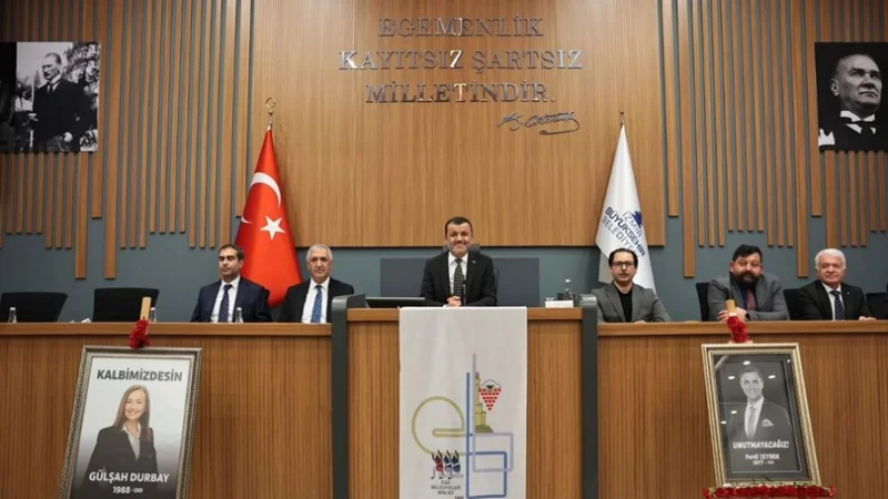 Ege Belediyeler Birliği İzmir'de Toplandı: Yeni Dönem Vizyonu Görüşüldü