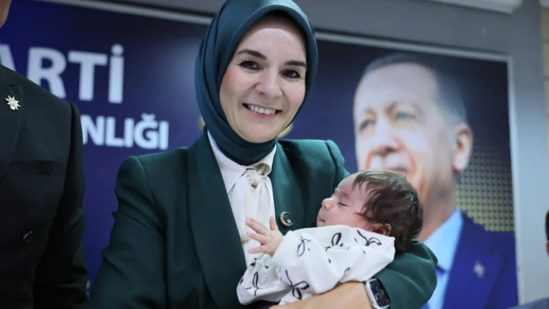 Ekim Ayı Doğum Yardımı Ödemeleri Hak Sahiplerinin Hesaplarına Yatırıldı