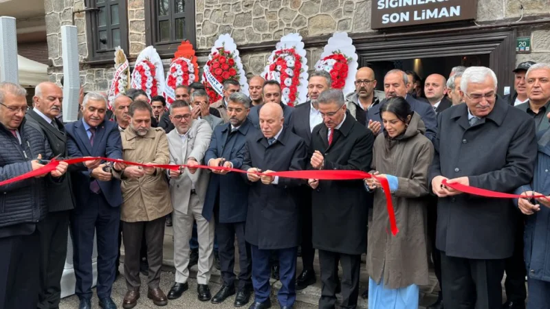 Erzurum'da Liman Ayık Yaşam Derneği Şubesi Törenle Açıldı