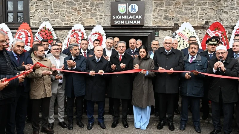 Erzurum'da Madde Bağımlılığıyla Mücadelede Yeni Merkez: Liman Ayık Yaşam Derneği Açıldı