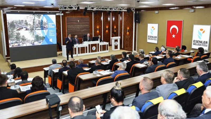 Esenler Belediye Meclisi Kasım Ayı Toplantısı İçin Tarih Belirlendi