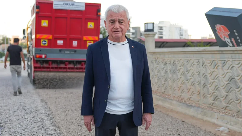 Finike'de Altyapı Yatırımları Tamamlanmadan Asfalt Çalışmaları Başlamayacak