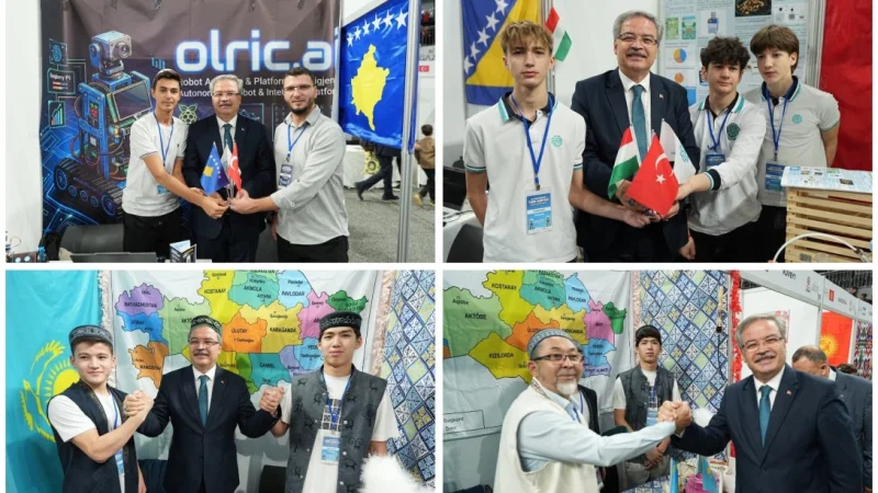 Gaziantep'te 8. Uluslararası Türk Dünyası Bilim ve Kültür Şenliği Başladı