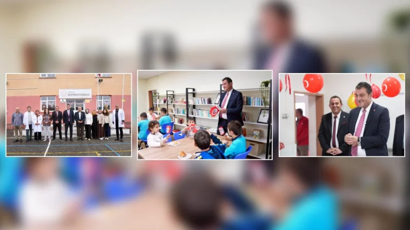Giresun Belediye Başkanı Fuat Köse'den Boztekke Okullarına Ziyaret
