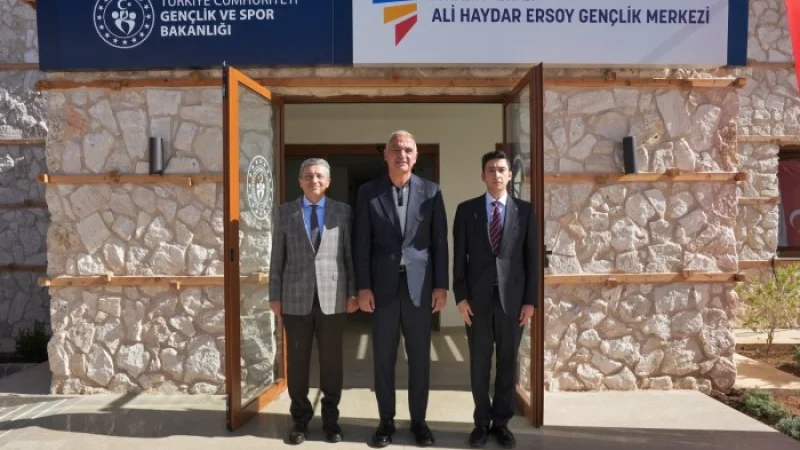 İbradı'da Bakanların Katılımıyla Önemli Tesislerin Açılışı Gerçekleştirildi