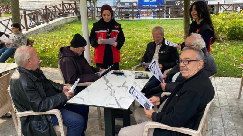 İstanbul'da Dijital Okuryazarlık İçin Farkındalık Çalışması