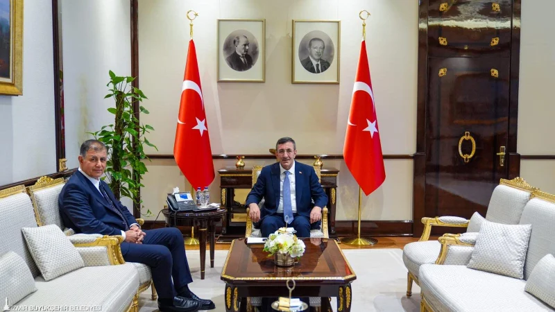 İzmir Büyükşehir Belediye Başkanı Tugay’dan Ankara’da Üst Düzey Temaslar