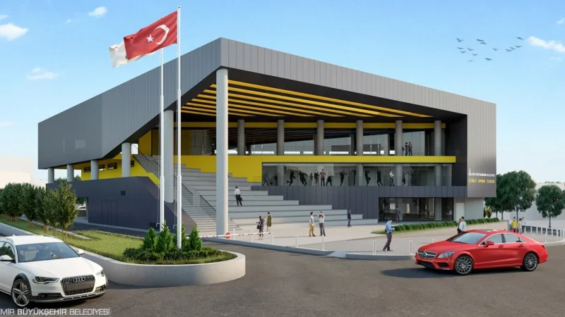 İzmir'de Yeni Spor Tesisi İçin İhale Tarihi Belirlendi