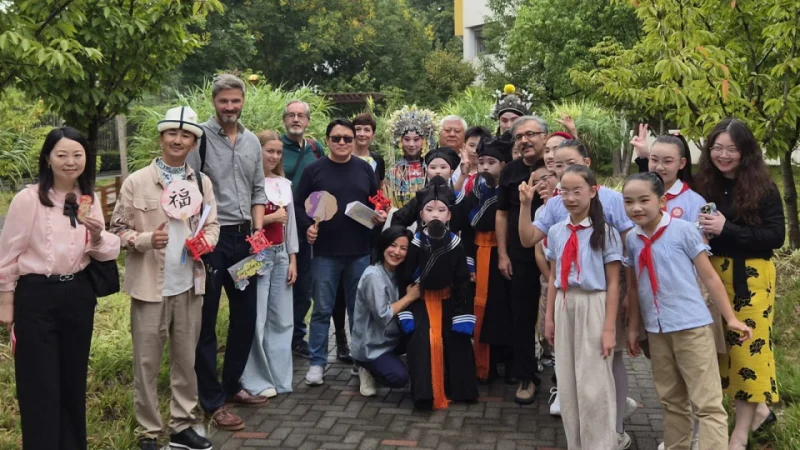 Kahramanmaraş’ın UNESCO Edebiyat Kimliği Çin’deki Uluslararası Programda Tanıtıldı