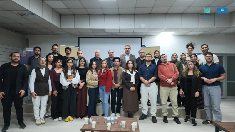 Kahramanmaraş’ta Genç Yazarlar Destek Programı Tamamlandı