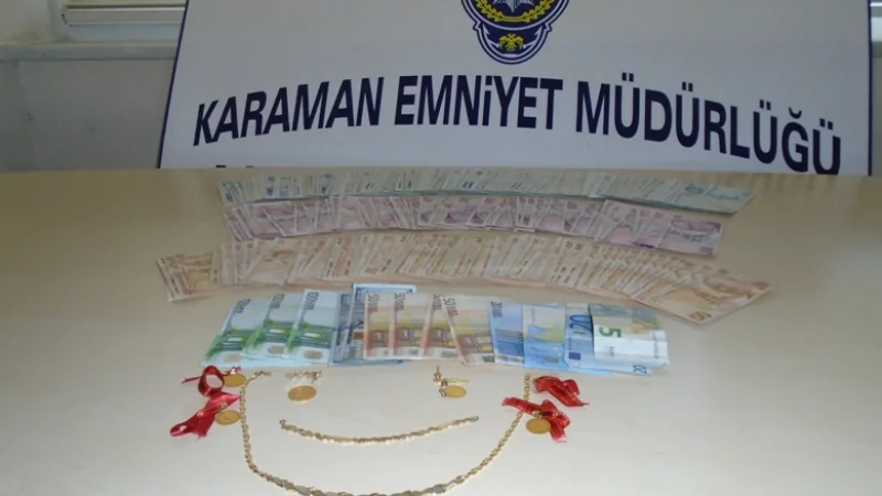 Karaman'da Telefon Dolandırıcılığına Suçüstü: Şüpheli Tutuklandı