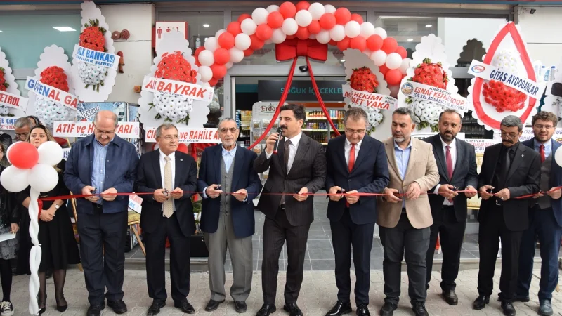 Karapınar'da Arı-Diri Petrol Törenle Hizmete Girdi