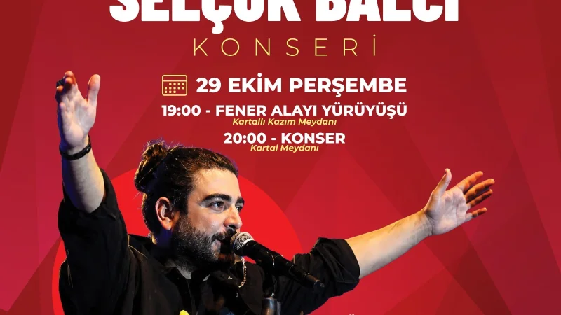 Kartal’da 29 Ekim Cumhuriyet Bayramı Coşkusu Konser ve Etkinliklerle Kutlanacak