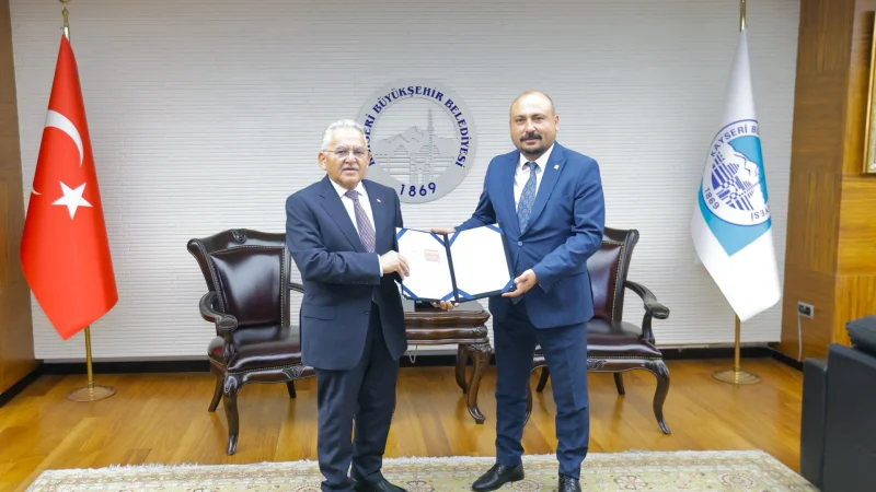 Kayseri'de Afetlere Dirençli Gelecek İçin Güç Birliği Protokolü