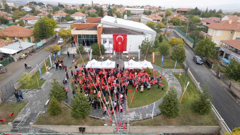 Kayseri'de KAYMEK'ten Cumhuriyet Bayramı'na Özel Etkinlikler ve Bisiklet Turu
