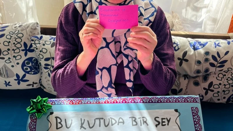 Kilis'te Gençler ve Huzurevi Sakinleri 'Hatıra Kutusu' Etkinliğinde Buluştu