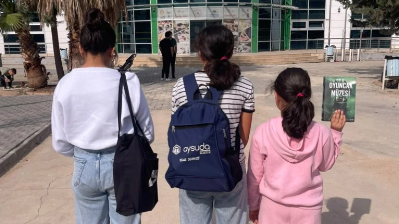 Kilis'te Koruma Altındaki Çocuklar Kütüphane ile Buluştu