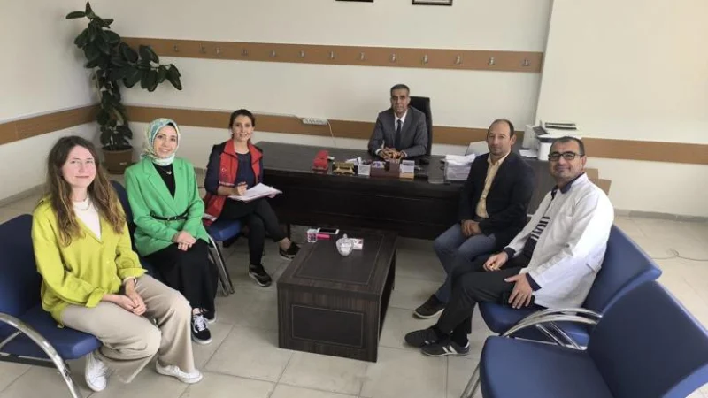 Kilis'te Okullarda Güvenlik Denetimi ve Bilgilendirme Çalışmaları