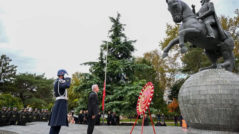 Kırklareli'de 29 Ekim Cumhuriyet Bayramı Coşkusu