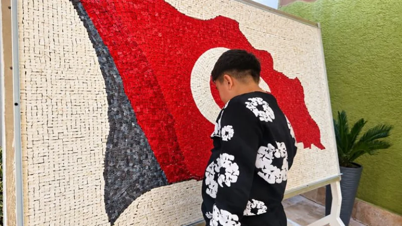 Kırklareli'de Çocuklar Cumhuriyet Bayramı'nı Coşkuyla Kutladı