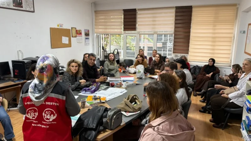 Kırklareli'de Öğretmenlere Yönelik 'Akran Zorbalığı' Eğitimi