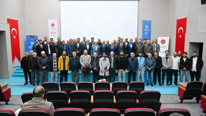 Kırklareli'de Ömer Nasuhi Bilmen Anma Programı Düzenlendi