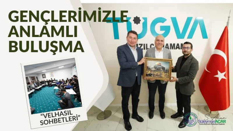 Kızılcahamam'da Gençler 'Velhasıl Sohbetleri' Programında Bir Araya Geldi