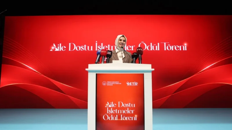Kocaeli'de "Aile Dostu İşletmeler Ödül Töreni" Düzenlendi