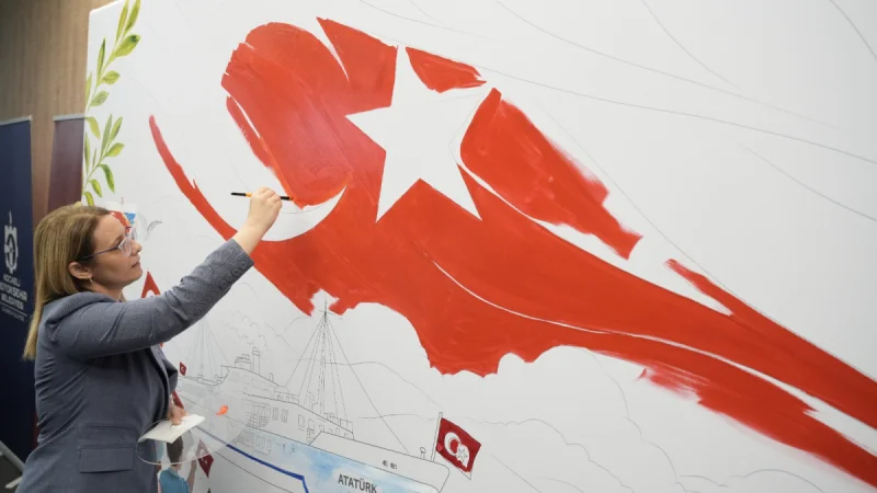 Kocaeli'de Cumhuriyet'in 103. Yılına 103 Sanatçıdan Sanatlı Kutlama