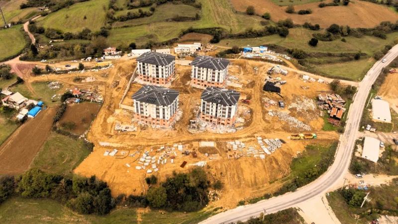 Kocaeli'de Sepetçiler Mahallesi Adliye Lojmanları Projesi'nde Yüzde 74 İlerleme Sağlandı