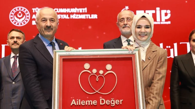 Kocaeli'nde Gebze Belediyesi'ne 'Aile Dostu İşletmeler Ödülü'